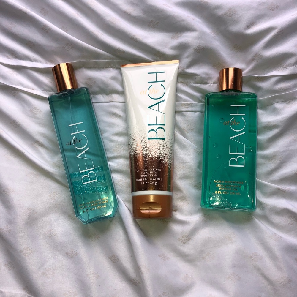Bath & Body Works At The Beach Set